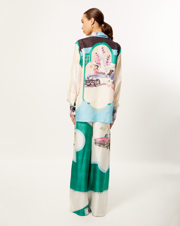Aerial Boulevard Classic Shirt