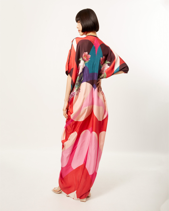 Botanic Wink World Long Dress
