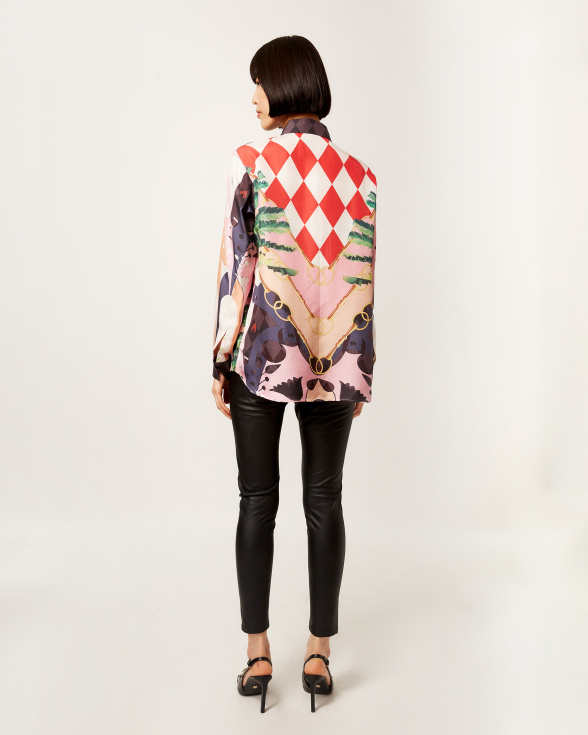 Dark Tropical Dream Classic Shirt