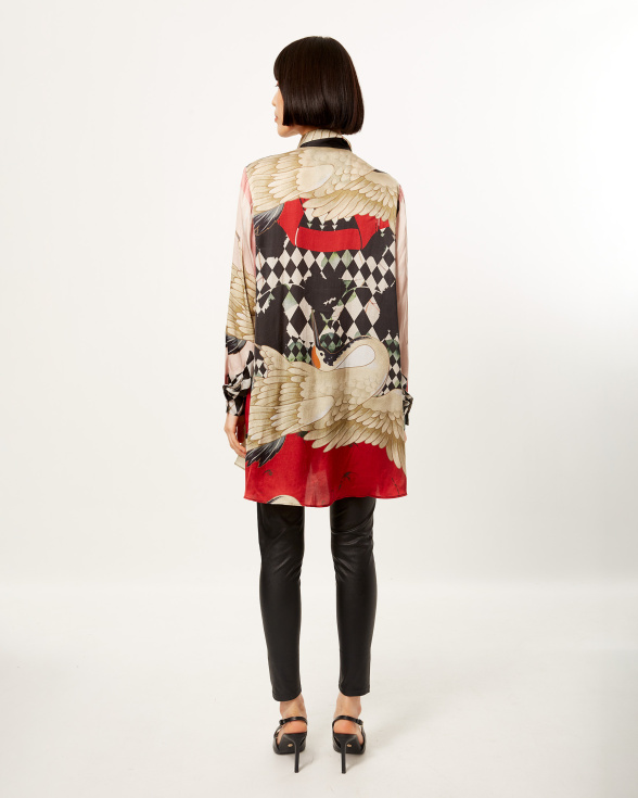 Spatial Ibis Shirt Dress