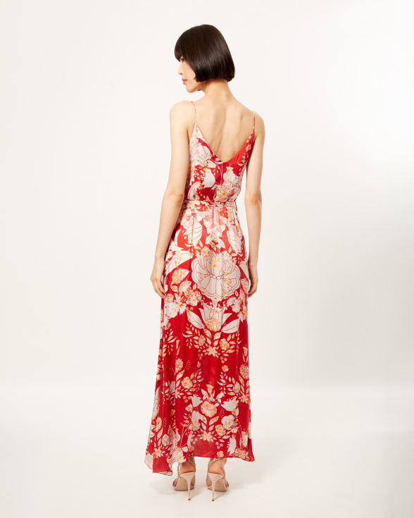 Mexican Dahlia Slip Dress