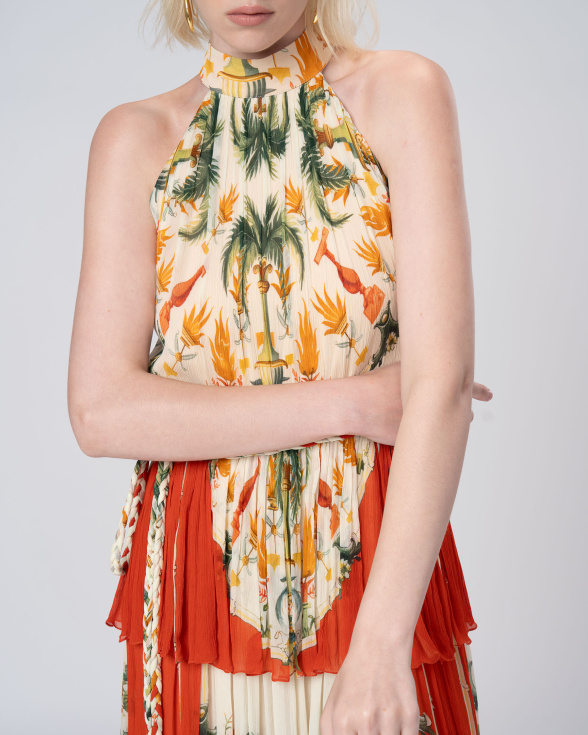 Blush Mirage Maxi Dress