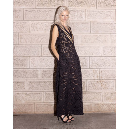 Lori Floral Applique Dress