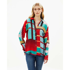 Geometric classic shirt