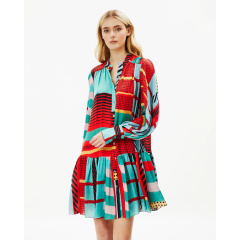 Geometric short Dress