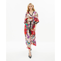 Abstract Flora Kaftan