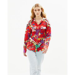 Abstract Flora Shirt
