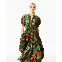 Tropical Long Dress