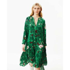 Enchanted Forest Midi Dress