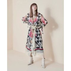 Inflorescence Trench coat