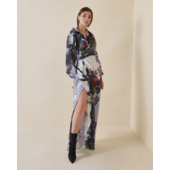Lily of the Nile Draped dress