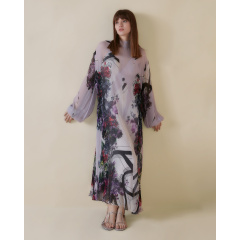 Lily of the Nile long dress