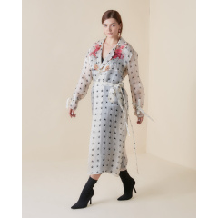 Ireland Star trench coat