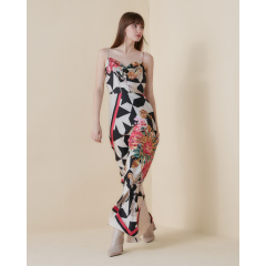 Inflorescence Slip dress