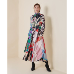 Dream Mirage Drapped dress