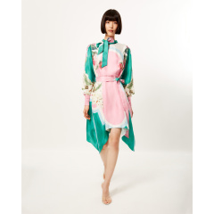 Mystic Grapevine Short Dress