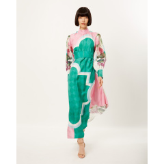 Mystic Grapevine Long Dress