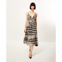 Monochrome Fremont Fair Slip Dress