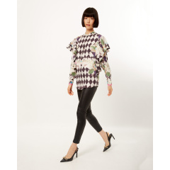 Monochrome Fremont Fair Blouse