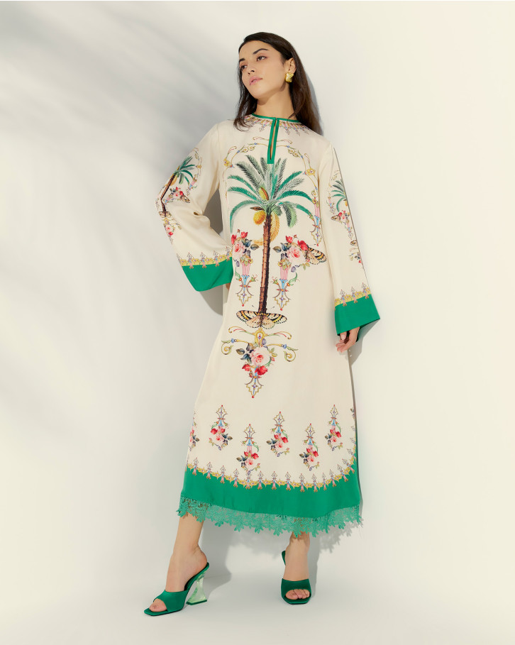 Ethereal Oasis kaftan