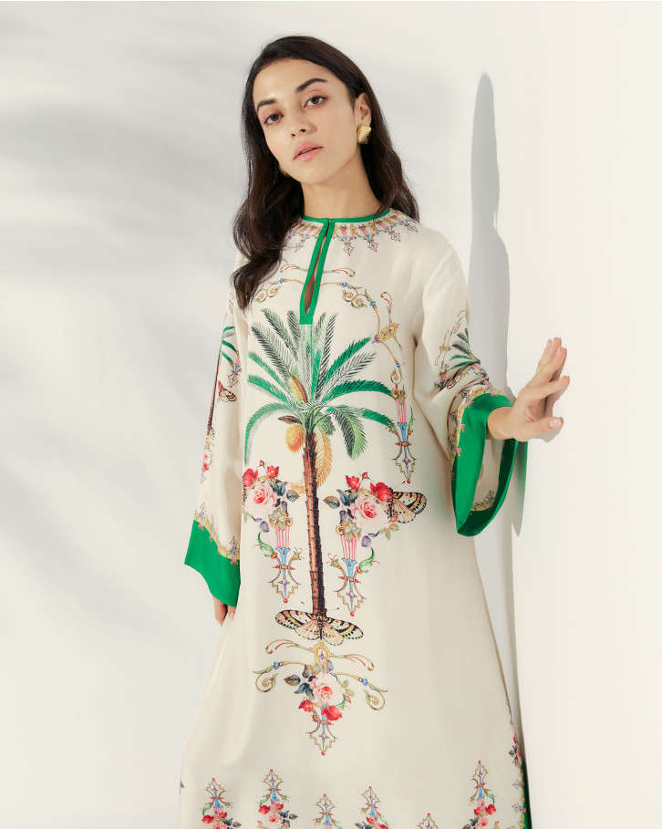 Ethereal Oasis kaftan