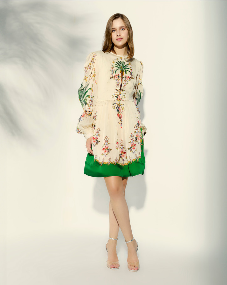 Ethereal Oasis short dress
