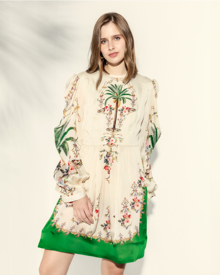 Ethereal Oasis short dress