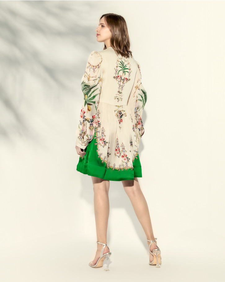 Ethereal Oasis short dress