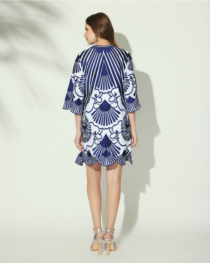 Indigo Lea Tent Dress