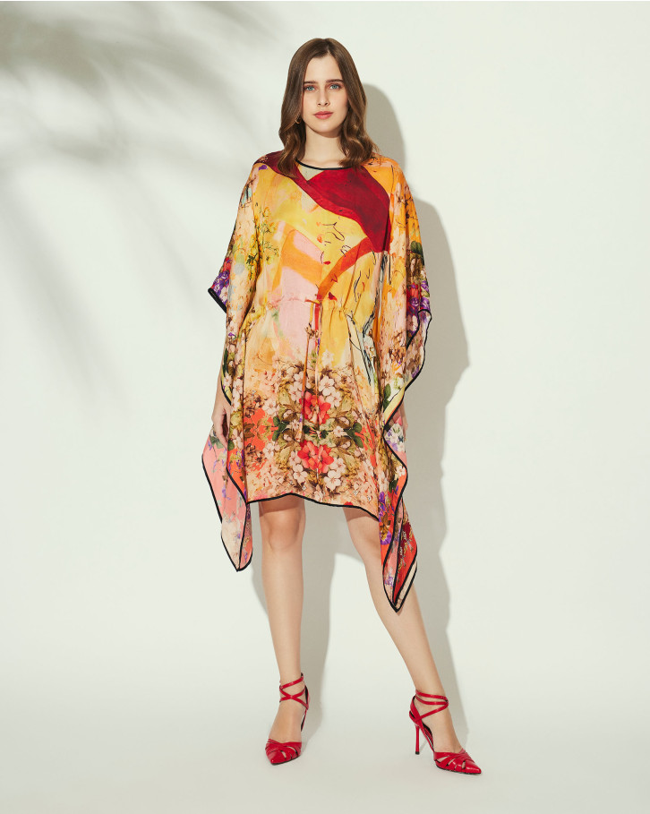 Springtime Whispers kaftan
