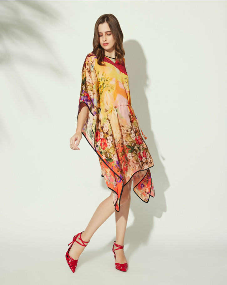 Springtime Whispers kaftan