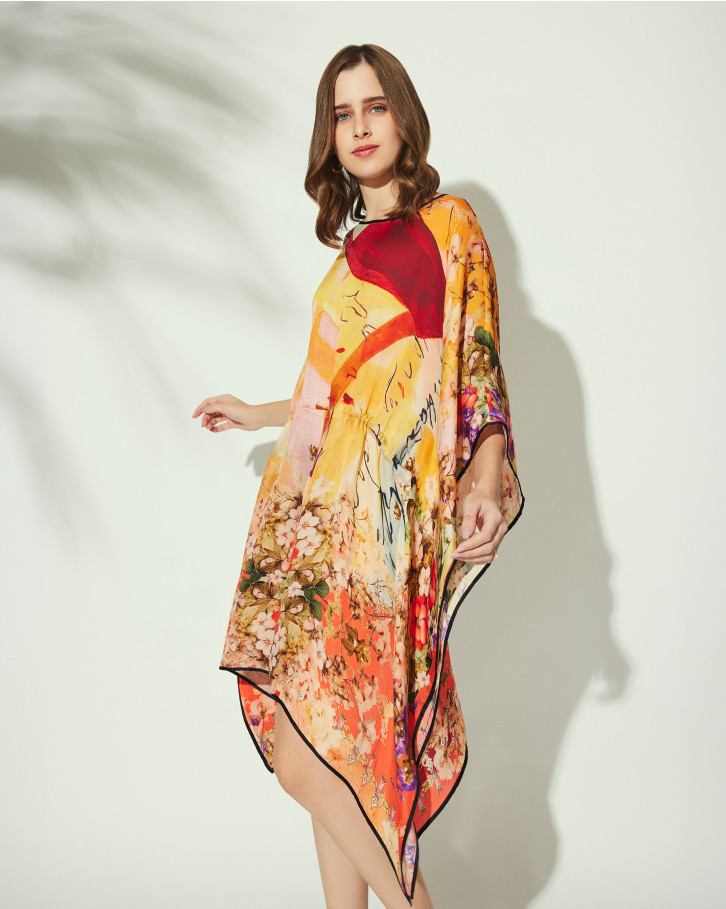 Springtime Whispers kaftan