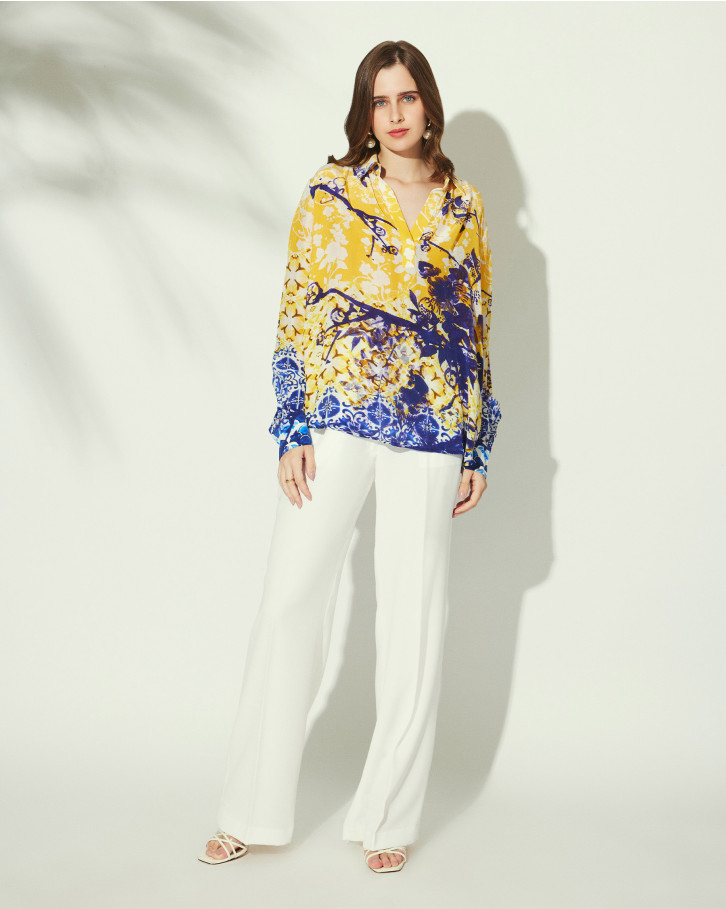 Dahlia Reverie shirt