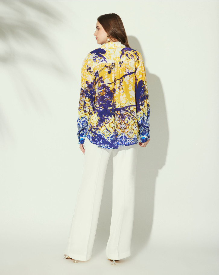 Dahlia Reverie shirt