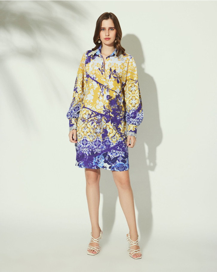 Dahlia Reverie shirt dress