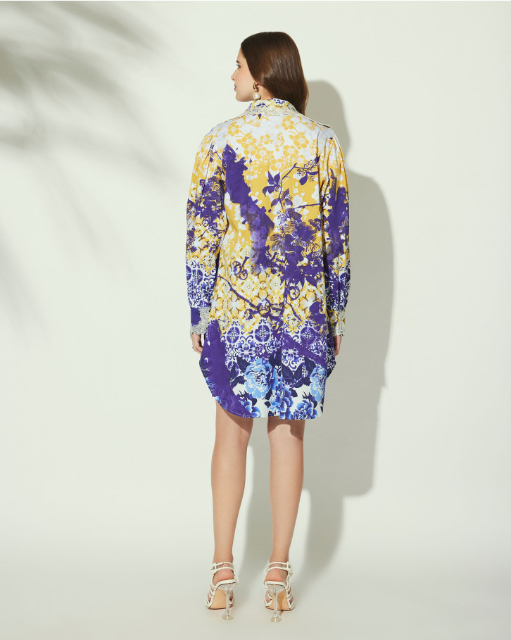 Dahlia Reverie shirt dress