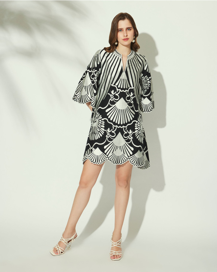 Black Tent Dress