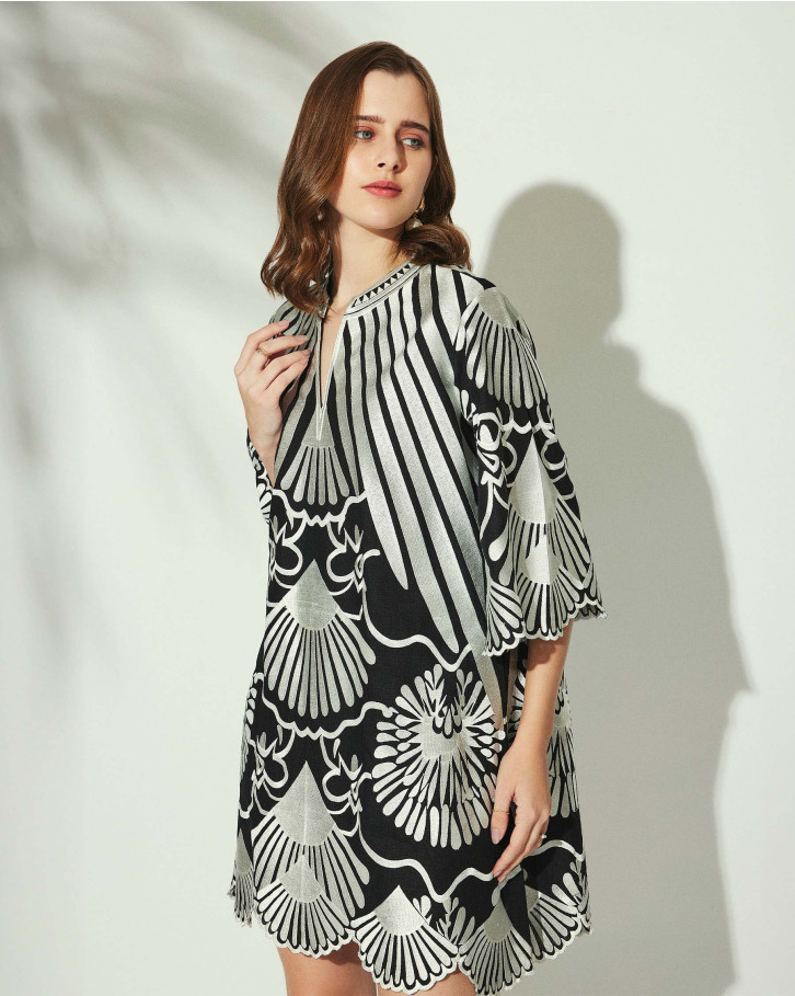 Black Tent Dress