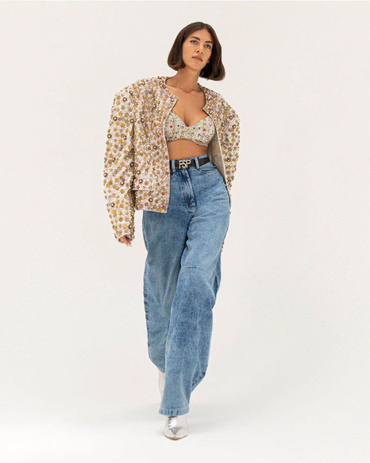 Light blue jeans