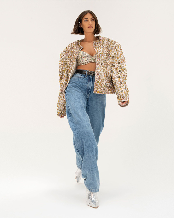 Light blue jeans