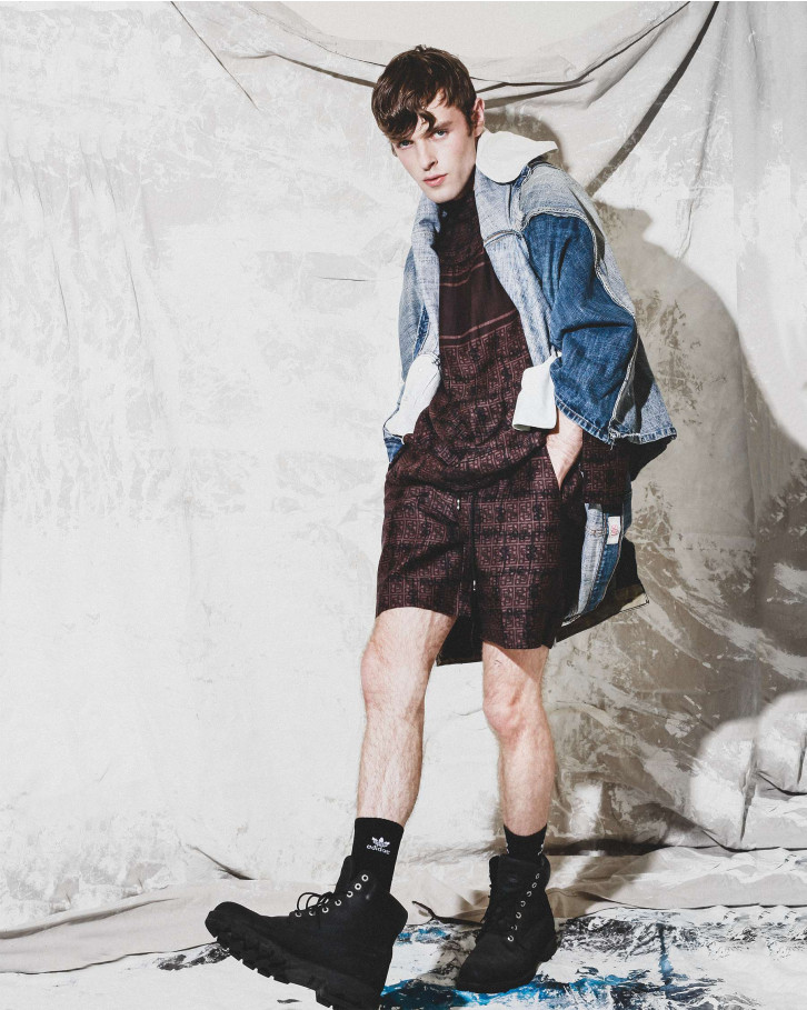 FSP monogrammed playsuit