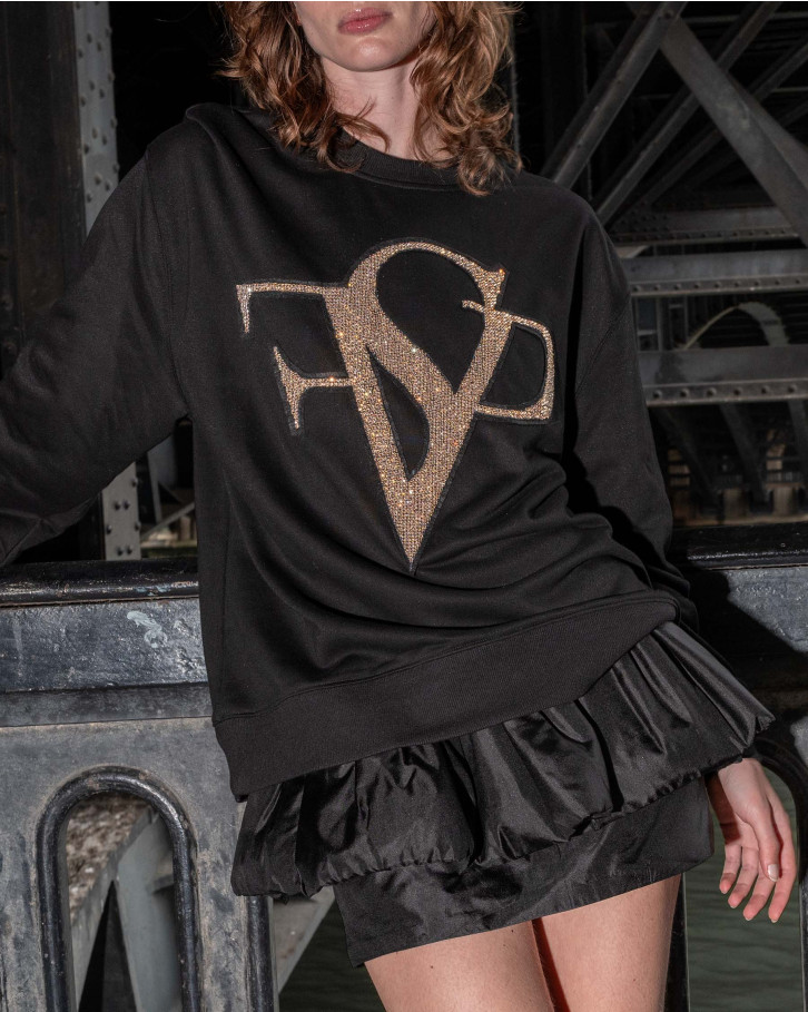 Black FSP Logo Jumper