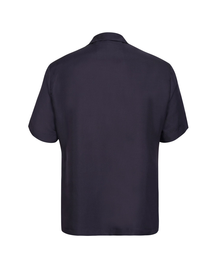 FSP Club navy-blue based, house monogram highlighted shirt