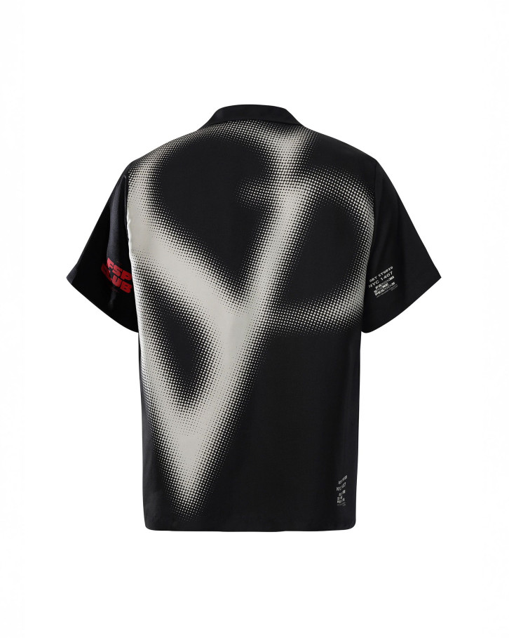 FSP Club black based, house monogram highlighted shirt