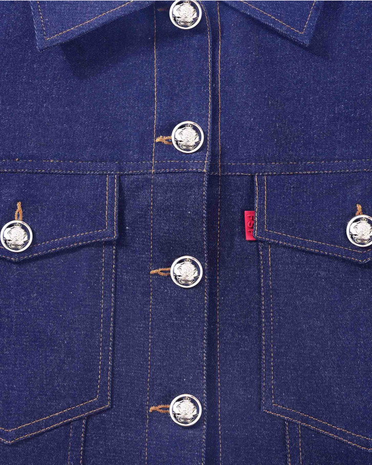 FSP CLUB DENIM JACKET