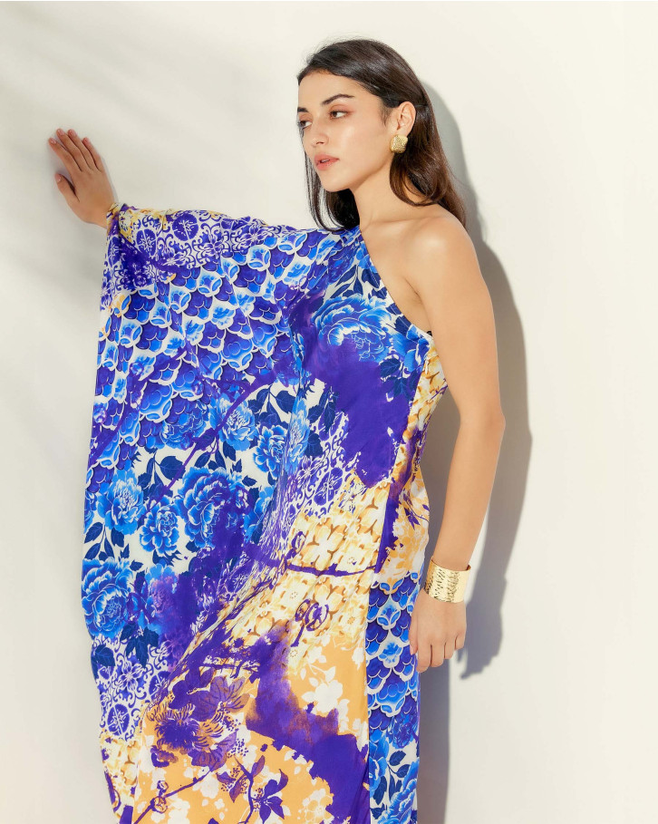 Dahlia Reverie Kaftan