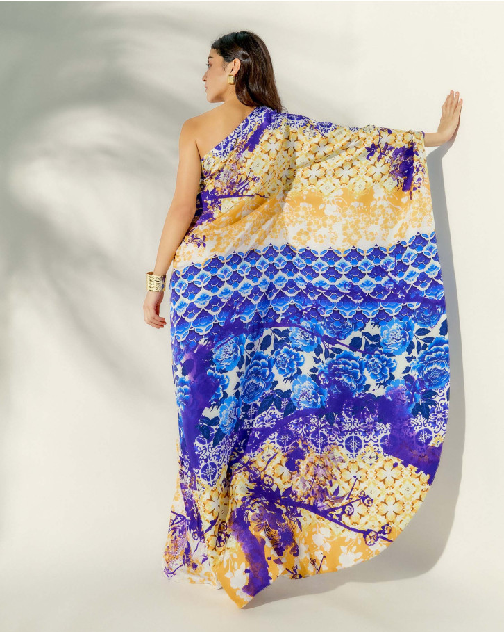 Dahlia Reverie Kaftan