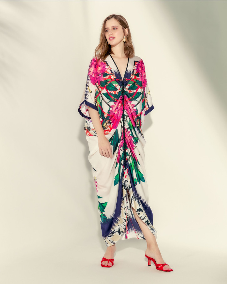 Eternal Bloom kaftan