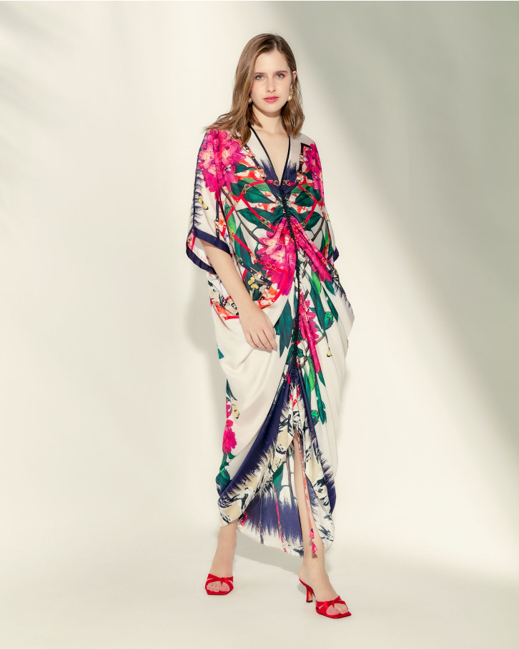 Eternal Bloom kaftan