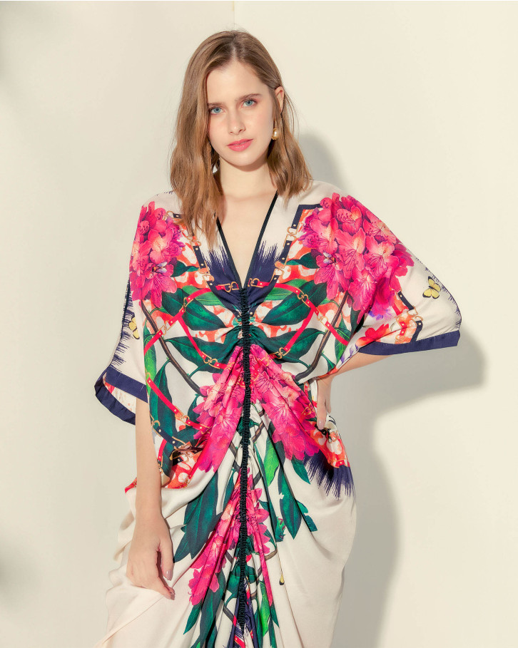 Eternal Bloom kaftan